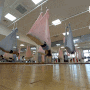 연예인 몸매관리 교정 운동으로 꾸준히 인기많은 플라잉요가 Flying Yoga 8회차 창원 의창스포츠센터