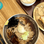 서울중구청맛집/충무로역치즈돈까스 맛있는 '낙원의소바'
