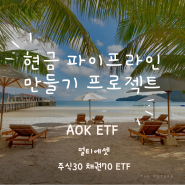 AOK ETF 멀티에셋 (Allocation) 주식30 채권70 ETF (iShares Core Conservative Allocation ETF)