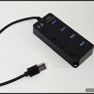[ 알리익스프레스 ] USB 3.0 + 2.0 허브 분배기