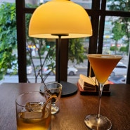 남영역 근처 분위기 좋은 칵테일바 Thursday drink club 🍸