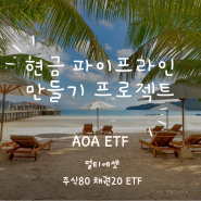 AOA ETF 멀티에셋 (Allocation) 주식80 채권20 ETF (iShares Core Aggressive Allocation ETF)