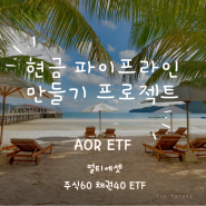 AOR ETF 멀티에셋 (Allocation) 주식60 채권40 ETF (iShares Core Growth Allocation ETF)