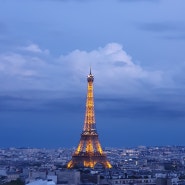 <파리여행> OZ501, 개선문, 에펠탑, 파리야경