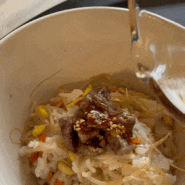 쿠쿠 마스터셰프 사일런스 프로 쿠쿠밥솥 콩나물밥 콩나물밥만들기