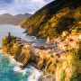 이탈리아, 리구리아, 친퀘테레, 베르나차 마을(Village of Vernazza, Cinque Terre, Liguria, Italy)