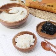 아기밥맛좋은쌀 못골정미소 영호진미 백미