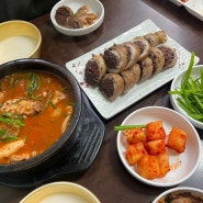 서울 피순대 맛집 신당동 전주순대국, 직접만드는 피순대를 파는 곳