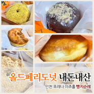 인천 아인병원 올드페리도넛 시그니처 보관 칼로리