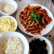 [서산] 서산맛집 착한낙지 낙지볶음 낙지덮밥 솔직후기