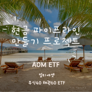 AOM ETF 멀티에셋 (Allocation) 주식40 채권60 ETF (iShares Core Moderate Allocation ETF)