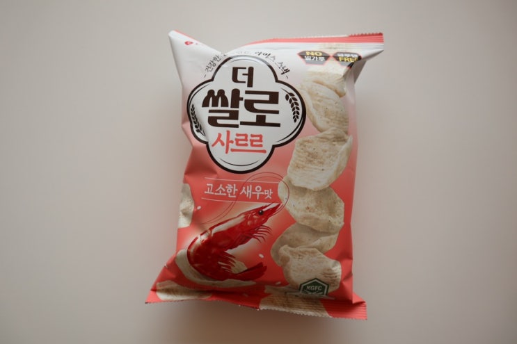 롯데 더쌀로 사르르 고소한새우맛 글루텐프리과자 재구매각 : 네이버 블로그