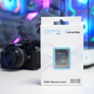 노바칩스 카메라 SD메모리카드 스펙보는 법 (간단사용기)
