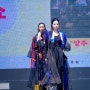 K 한복패션쇼 | 양주 회암사지 왕실축제 한복패션쇼 온다타:파랑 한복모델 이도연