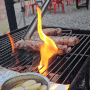 의왕바베큐식당 이부자생고기 캠핑분위기내며 고기파티♡