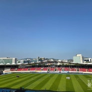 [K리그2] 성남FC vs 부산아이파크 / 탄천종합운동장 / 20240519 / 13R / 탄천종합운동장 W석 2층