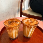 강릉 갤러리밥스 | 초당옥수수커피 맛집, 강릉에서만 먹을 수 있는 커피