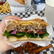 [#food] 햄버거러버가 인정한 제대로 만든 수제버거 맛집, 의왕 버거플라츠
