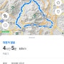 백운호수~하오고개~청계산 자전거 라이딩 24.5.17