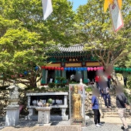 부처님오신날 방문한 대전 도솔산 내원사