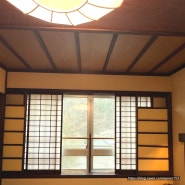 노랑풍선 일본여행 코코노에 유유테이 호텔 호텔 마스코트 시바견