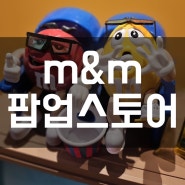서울 성수 m&m엠엔엠즈 팝업스토어 초콜릿팝업(~5.19)