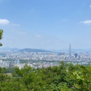 서울 초보 등산 코스 수서역시작 대모산-구룡산 후기