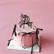 셀프 모형 리본케이크 만들기 : : 만원대 촬영용 케이크 제작하기 🎀