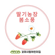 딸기농장 봄소풍^^