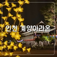 인천 아라뱃길 야경 계양아라온 야시장 데이트