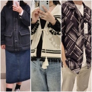 옷쇼핑 : 자라 재킷 프린트셔츠 에잇세컨즈 간절기아우터 봄자켓