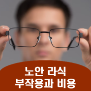 노안라식부작용과 라식수술, 교정수술 비용 가격