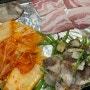성남•모란역 맛집: 가성비 좋은 냉삼 전문점 서비스 좋은 모란 깜보 , 위치 메뉴
