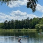 Tyler State Park in Texas.