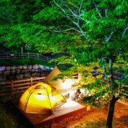 [캠핑 #8] 여수 캠핑 여행 - Part2.놀멍 쉬멍 @봉황산자연휴양림