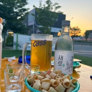광주 상무1483야장 방문 후기(은하식육식당), 분위기 맛집 추천 핫플