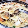 태안 몽산포맛집 민지네식당 푸짐한 해물칼국수 추천 (게, 전복 새우, 조개 등 해물 듬뿍)