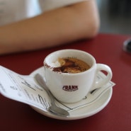 [대전에스프레소맛집] 대전 커피가 맛있는 프랭크커핀바 대전점에서 여유로운 시간 보내기