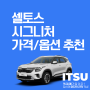 셀토스 가솔린 1.6 터보 시그니처 장기렌트 가격 / 인기옵션 추천
