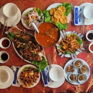 모두투어 베트남 패키지여행 2일차 - 하롱베이(선상식사/콩카페)