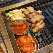 [검단신도시 아라동 맛집] 검단 아라동에서 제주도 향기를 느끼고싶다면! 흑돼지 맛집, 제주옥탑 추천