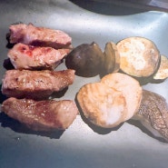 일산 양갈비 맛집 마늘밥은 필수 라무진 라페스타점