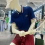 테니스복 브랜드 라코스테 테니스원피스 여자 여름 테니스복
