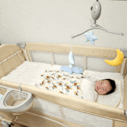대형아기침대 : 신생아침대로 몽슈레아기침대 선택하게된 후기