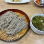 대전 둔산동 미진에서 소바(냉모밀), 유부초밥 먹고온 후기