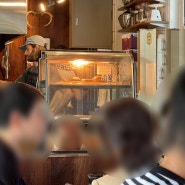뉴이베리아 NEW IBERIAㅣ용산 삼각지 효창공원 공덕 미국 베녜 맛집 카페