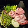 강남역 돼지고기 맛집 회식하기 좋은 기운