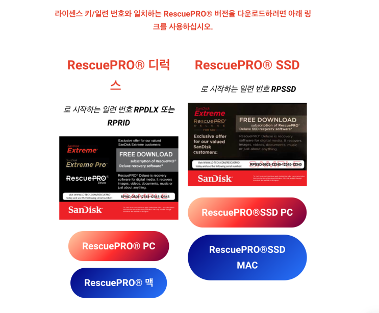 [정보] 샌디스크 SD카드데이터복구 | 샌디스크 레스큐로 복구방법 Rescue Pro : 네이버 블로그