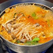 압구정 맛집 : 최가네 버섯 샤브샤브 매운탕 칼국수 내돈내산 후기