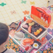 아기 유아 키즈 텐트 원터치 피크닉 캠핑 테이블 놀이